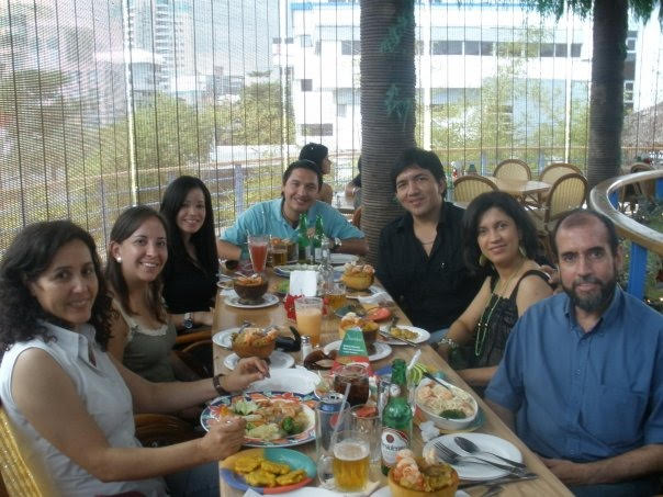 foto del equipo de trabajo