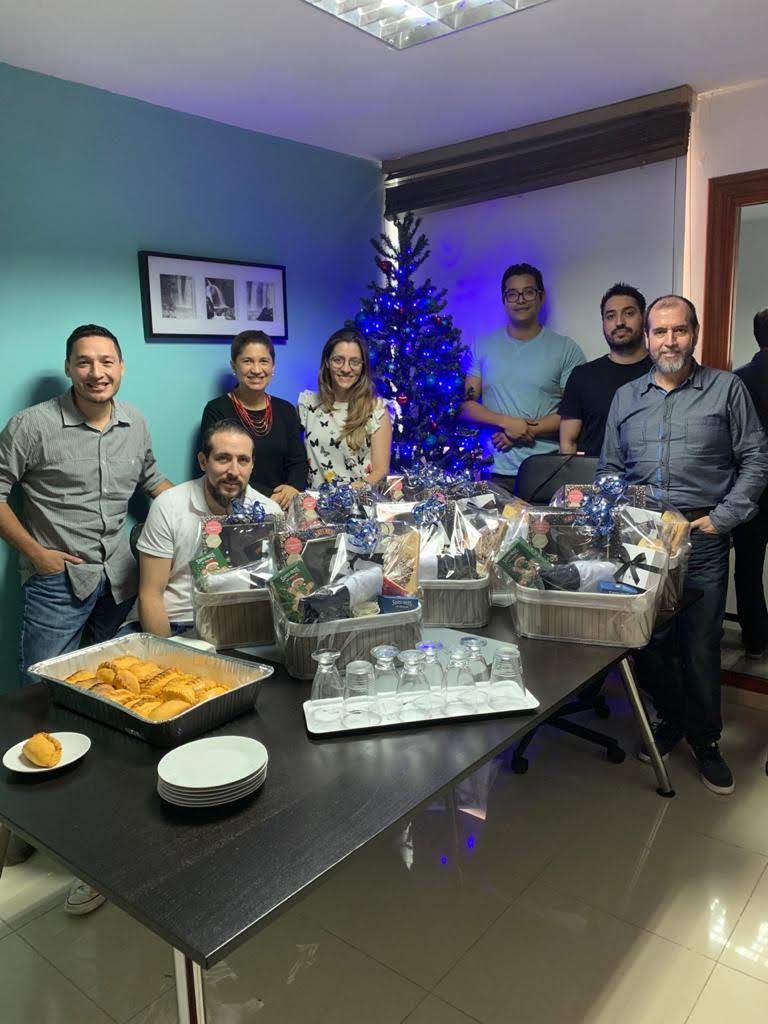 foto del equipo de trabajo