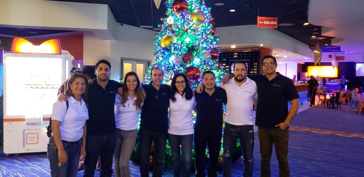 foto del equipo de trabajo