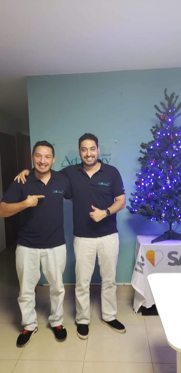 foto del equipo de trabajo