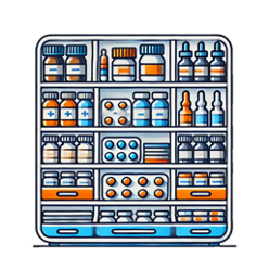 Gestión de inventarios y medicamentos en el área de salud