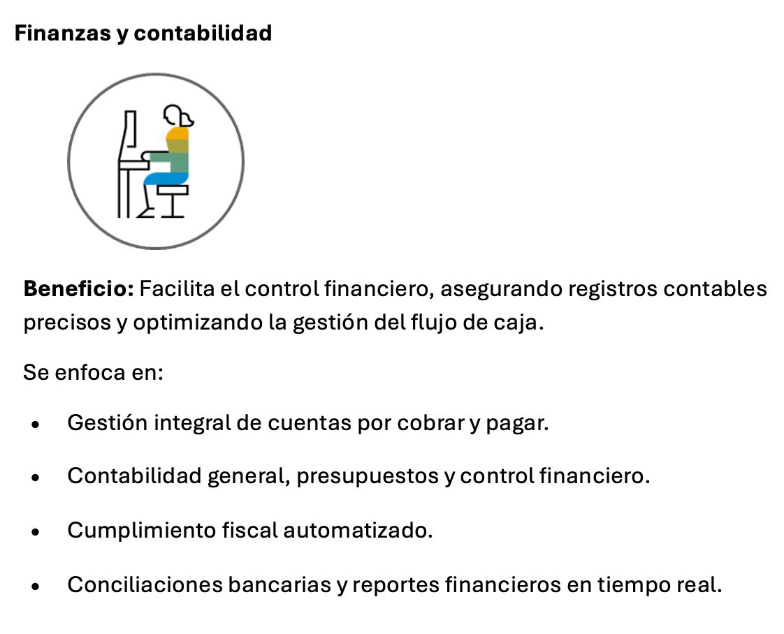 Finanzas SAP