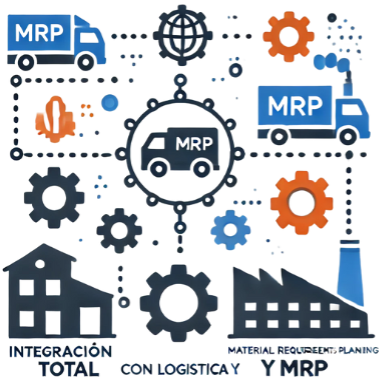 Integración Total con Logística y MRP