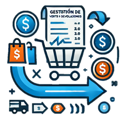 Gestión de ventas y devoluciones