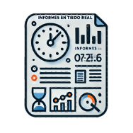 Informes en tiempo real