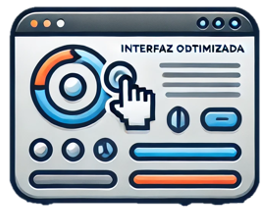 Interfaz optimizada